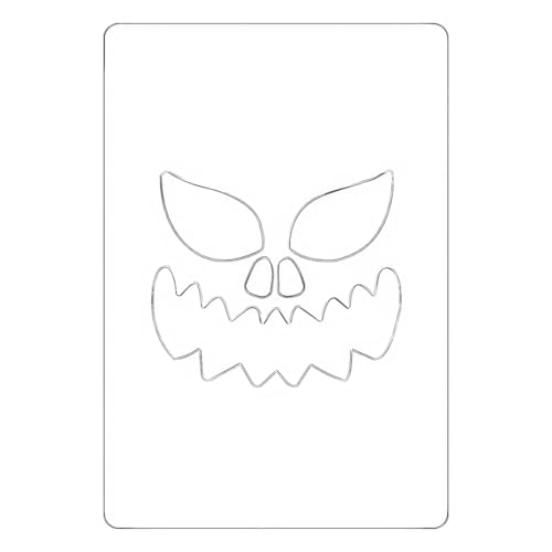 Schablonen-Set für Halloween, Kürbis, Geist, Fledermäuse, Gesicht, wiederverwendbare Malschablonen für Heimwerker, Stoff, Holz, Boden, Scrapbooking, Basteln, Zeichenvorlagen, Malen auf Leinwand Schablonen-Set für Halloween, Kürbis, Geist, Fledermäuse, Gesicht, wiederverwendbare Malschablonen für Heimwerker, Stoff, Holz, Boden, Scrapbooking, Basteln, Zeichenvorlagen, Malen auf Leinwand von Generisch