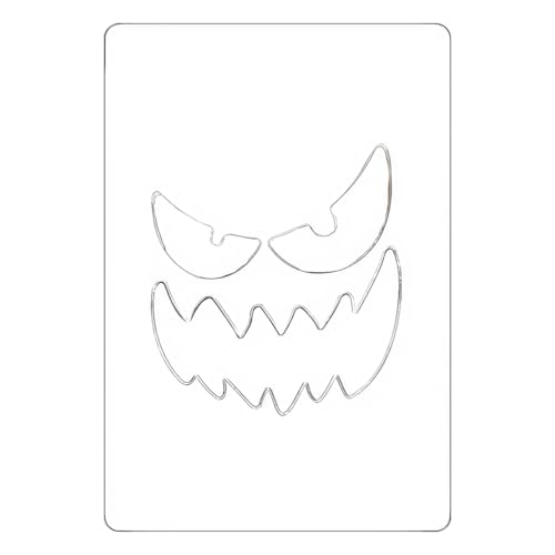 Schablonen-Set für Halloween, Kürbis, Geist, Fledermäuse, Gesicht, wiederverwendbare Malschablonen für Heimwerker, Stoff, Holz, Boden, Scrapbooking, Basteln, Zeichenvorlagen, Malen auf Leinwand Schablonen-Set für Halloween, Kürbis, Geist, Fledermäuse, Gesicht, wiederverwendbare Malschablonen für Heimwerker, Stoff, Holz, Boden, Scrapbooking, Basteln, Zeichenvorlagen, Malen auf Leinwand von Generisch