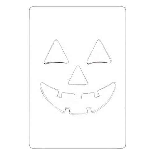 Schablonen-Set für Halloween, Kürbis, Geist, Fledermäuse, Gesicht, wiederverwendbare Malschablonen für Heimwerker, Stoff, Holz, Boden, Scrapbooking, Basteln, Zeichenvorlagen, Malen auf Leinwand Schablonen-Set für Halloween, Kürbis, Geist, Fledermäuse, Gesicht, wiederverwendbare Malschablonen für Heimwerker, Stoff, Holz, Boden, Scrapbooking, Basteln, Zeichenvorlagen, Malen auf Leinwand von Generisch