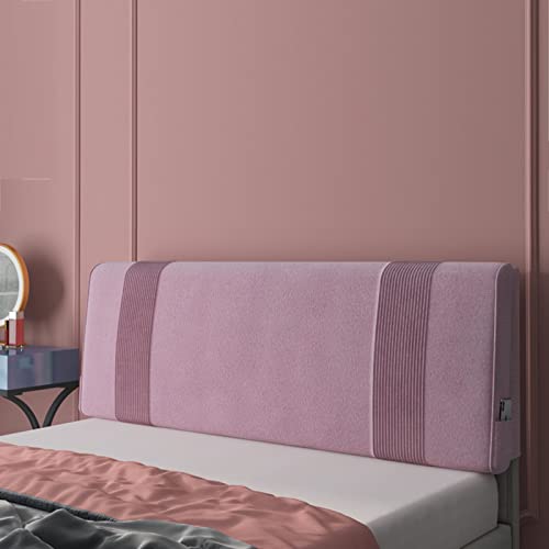 Schalldichtes, gepolstertes Kopfteil aus Fleecestoff, zum Abziehen und Aufkleben, für Queen-Size-Betten und volle Betten, stilvolles Schlafsaal und Schlafzimmerbank, 80 cm, einfache Installation von Generisch
