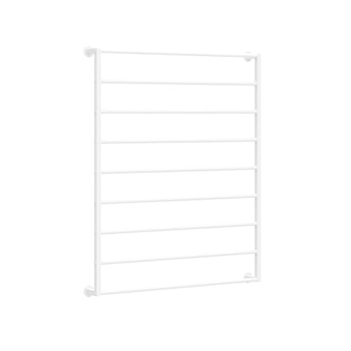Schalständer, Wandmontage, multifunktionaler Metall-Organizer für Krawatten, Seide, Schals, Handtücher – platzsparender Bandhalter und Geschenkpapier-Präsentationsständer Schalständer, Wandmontage, multifunktionaler Metall-Organizer für Krawatten, Seide, Schals, Handtücher – platzsparender Bandhalter und Geschenkpapier-Präsentationsständer von Generisch