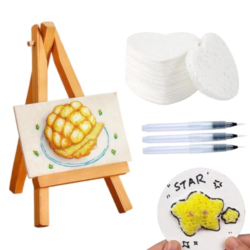 Schaum-Textur Mal-Set | Kreatives Malpapier für Kinder - Schwammmarker zum Basteln, Zeichnen, Schulaktivitäten und Kinderfesten Schaum-Textur Mal-Set | Kreatives Malpapier für Kinder - Schwammmarker zum Basteln, Zeichnen, Schulaktivitäten und Kinderfesten von Generisch