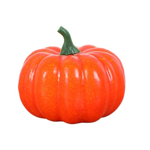 Schaumstoffkürbisse | Schaum Deko Kürbisse Tischdeko - Tischdekoration Partyzubehör Für Herbstfeier Wohnzimmer Küche Terrasse von Generisch