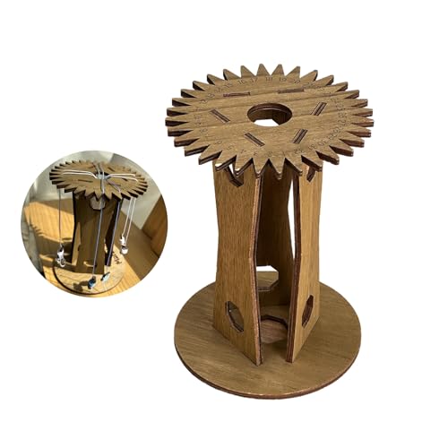 Scheibe - Holz | 32- Flechtwerkzeug | Armband & Freundschaftsbänder Set | Bastelgerät Für Seile & Drähte, Tragbare Flechtscheibe Für Schmuck Scheibe - Holz | 32- Flechtwerkzeug | Armband & Freundschaftsbänder Set | Bastelgerät Für Seile & Drähte, Tragbare Flechtscheibe Für Schmuck von Generisch