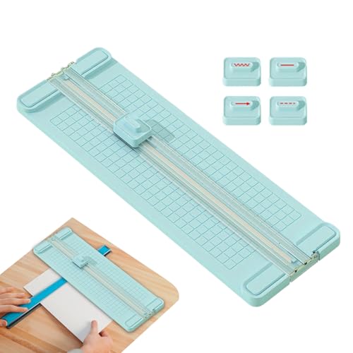 Schiebeschneider für Fotos und Papier | Bidirektionaler Brieföffner – kompakter ergonomischer Schneider für Fotos und kreative Projekte in Büros Schulen Schiebeschneider für Fotos und Papier | Bidirektionaler Brieföffner – kompakter ergonomischer Schneider für Fotos und kreative Projekte in Büros Schulen von Generisch