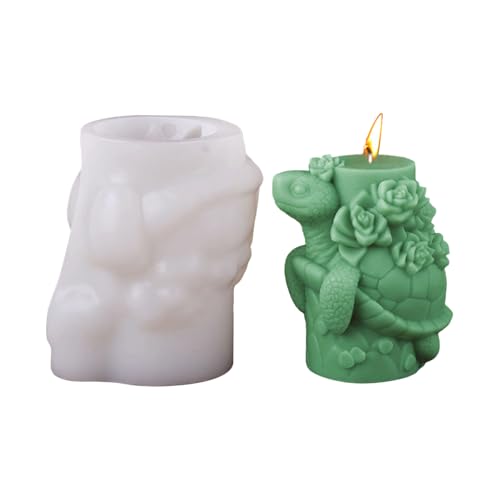 Schildkröten-Kerzenform – Epoxidharz, Gipsform, Schildkrötenform, Sukkulenten-Diffusor, Steinornament-Form, Seekerzen-Formen, Sukkulenten-Handwerk, 3D-Tier-Ton-Harz-Gießform Schildkröten-Kerzenform – Epoxidharz, Gipsform, Schildkrötenform, Sukkulenten-Diffusor, Steinornament-Form, Seekerzen-Formen, Sukkulenten-Handwerk, 3D-Tier-Ton-Harz-Gießform von Generisch