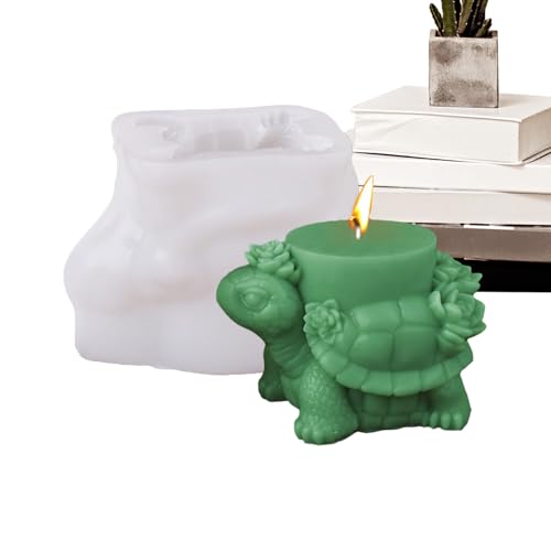 Schildkröten-Kerzenform – Epoxidharz, Gipsform, Schildkrötenform, Sukkulenten-Diffusor, Steinornament-Form, Seekerzen-Formen, Sukkulenten-Handwerk, 3D-Tier-Ton-Harz-Gießform Schildkröten-Kerzenform – Epoxidharz, Gipsform, Schildkrötenform, Sukkulenten-Diffusor, Steinornament-Form, Seekerzen-Formen, Sukkulenten-Handwerk, 3D-Tier-Ton-Harz-Gießform von Generisch