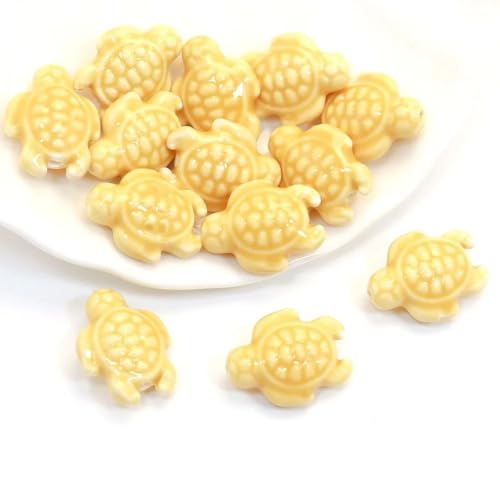Schildkröten-Perlen, Abstandshalter für Schildkröten, 2 mm, Abstandshalter mit Löchern für Schmuckherstellung, Armband, Halskette, 10 Stück Schildkröten-Perlen, Abstandshalter für Schildkröten, 2 mm, Abstandshalter mit Löchern für Schmuckherstellung, Armband, Halskette, 10 Stück von Generisch