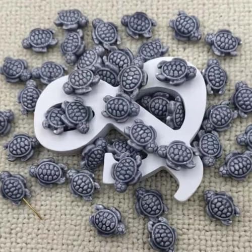Schildkröten-Perlen, Abstandshalter für Schildkröten, 2 mm, Abstandshalter mit Löchern für Schmuckherstellung, Armband, Halskette, 10 Stück Schildkröten-Perlen, Abstandshalter für Schildkröten, 2 mm, Abstandshalter mit Löchern für Schmuckherstellung, Armband, Halskette, 10 Stück von Generisch