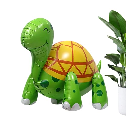 Schildkrötenballon | 4D Gehende Folienschildkröten | Großer Lächelnder Meeresschildkröten-Ballon Für Partys Mit Zootieren | Perfekt Für Geburtstage, Babypartys Oder Feiern Und Dekorationen Mit Meerest Schildkrötenballon | 4D Gehende Folienschildkröten | Großer Lächelnder Meeresschildkröten-Ballon Für Partys Mit Zootieren | Perfekt Für Geburtstage, Babypartys Oder Feiern Und Dekorationen Mit Meerest von Generisch