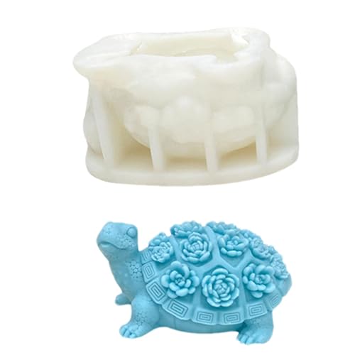 Schildkrötenform, Schildkröten-Silikonform - Schildkröte Schokoladenform,Schildkrötenförmige Harzformen, Tierformen für Epoxidharz, Süßigkeitenformen für Kunstharzhandwerk, Kuchen Schildkrötenform, Schildkröten-Silikonform - Schildkröte Schokoladenform,Schildkrötenförmige Harzformen, Tierformen für Epoxidharz, Süßigkeitenformen für Kunstharzhandwerk, Kuchen von Generisch