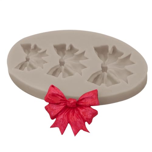 Schleifen-Form | Kleine Schleifen, Süßigkeitenformen, Fondant-Form – Zucker, Süßigkeiten, Cake-Pop, Schleife, Bastelformen, Kuchendekorationswerkzeug für hausgemachte Kuchen, Cupcake-Topper Dekoration Schleifen-Form | Kleine Schleifen, Süßigkeitenformen, Fondant-Form – Zucker, Süßigkeiten, Cake-Pop, Schleife, Bastelformen, Kuchendekorationswerkzeug für hausgemachte Kuchen, Cupcake-Topper Dekoration von Generisch