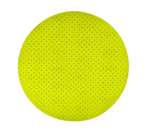 Schleifscheiben Schleifpapier 20 Stück 225 mm Körnung 100 Multiloch für Trockenbau Gelb Klettrückseite Schleifscheiben Schleifpapier 20 Stück 225 mm Körnung 100 Multiloch für Trockenbau Gelb Klettrückseite von Generisch
