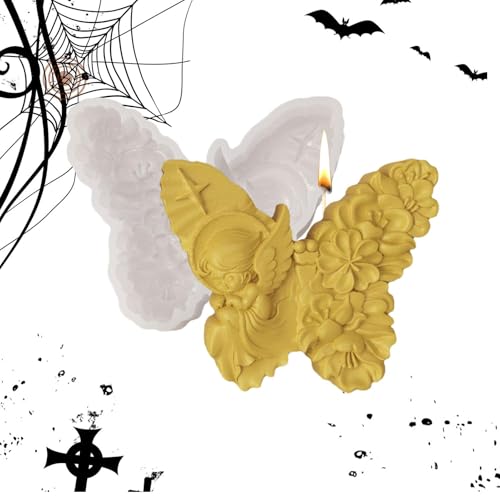 Schmetterlingsform aus Silikon – Schmetterlings-Seifenform, Schmetterlings-Harz-Kerzenform, Aromatherapie-Kerzenform für Fondant, Schokolade, Sojawachs, Epoxidharz, Halloween-Dekoration, Ornamente Schmetterlingsform aus Silikon – Schmetterlings-Seifenform, Schmetterlings-Harz-Kerzenform, Aromatherapie-Kerzenform für Fondant, Schokolade, Sojawachs, Epoxidharz, Halloween-Dekoration, Ornamente von Generisch