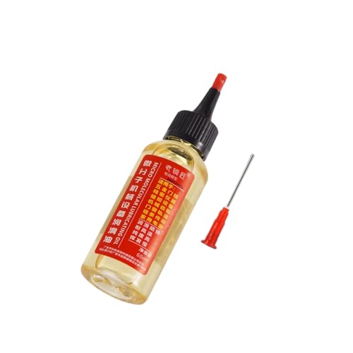 Schmiermittel Für Türscharniere, Schmieröl Gegen Quietschende Scharniere, Nähmaschinenöl 30ml, Langanhaltend Zum Schmieren Und Schützen Von Türen, Scharnieren, Schlössern, Werkzeugen, Vielseitig Und E Schmiermittel Für Türscharniere, Schmieröl Gegen Quietschende Scharniere, Nähmaschinenöl 30ml, Langanhaltend Zum Schmieren Und Schützen Von Türen, Scharnieren, Schlössern, Werkzeugen, Vielseitig Und E von Generisch