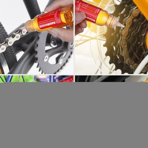 Schmiermittel für Garagentore, Schmiermittel für Türscharniere -30 ml Türschloss-Schmiermittel - Reparieren Sie quietschende Türscharniere, knarrende Türen, Fahrradkettenschmiermittel, Schlossschmier Schmiermittel für Garagentore, Schmiermittel für Türscharniere -30 ml Türschloss-Schmiermittel - Reparieren Sie quietschende Türscharniere, knarrende Türen, Fahrradkettenschmiermittel, Schlossschmier von Generisch