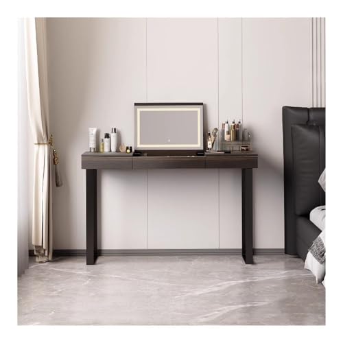 Schminktisch mit faltbarem Spiegel, Schlafzimmer-Kommode aus Holz, stilvoller Make-up-Nizer für Zuhause, eleganter Schminktisch, platzsparende Make-up-Möbel Schminktisch mit faltbarem Spiegel, Schlafzimmer-Kommode aus Holz, stilvoller Make-up-Nizer für Zuhause, eleganter Schminktisch, platzsparende Make-up-Möbel von Generisch