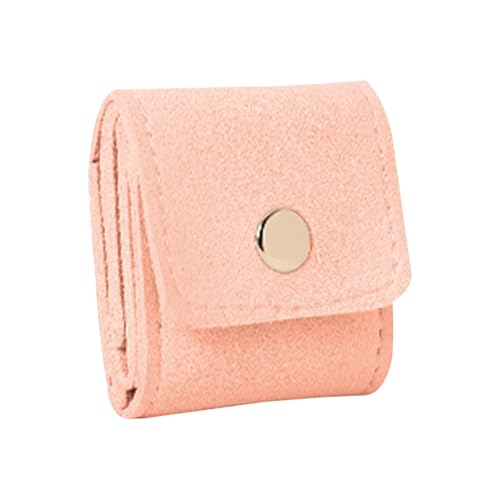 Schmuck Organizer Beutel - Faltbarer Schmuck-Organizer Mit Reiseetui | Für Damen & Mädchen Kompakt Mit Magnetverschluss Für Ringe Ohrringe Armbänder Ohrstecker Schmuck Organizer Beutel - Faltbarer Schmuck-Organizer Mit Reiseetui | Für Damen & Mädchen Kompakt Mit Magnetverschluss Für Ringe Ohrringe Armbänder Ohrstecker von Generisch