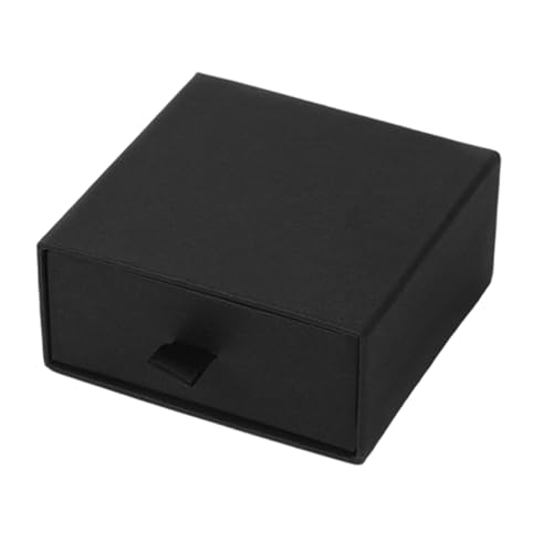 Schmuck-Organizer – Schmuckbox für Reisen | Tragbare Schmuckschatulle | weißschichtige Schmuckaufbewahrung | Ringanzeige | Ausstellungsbox von Generisch