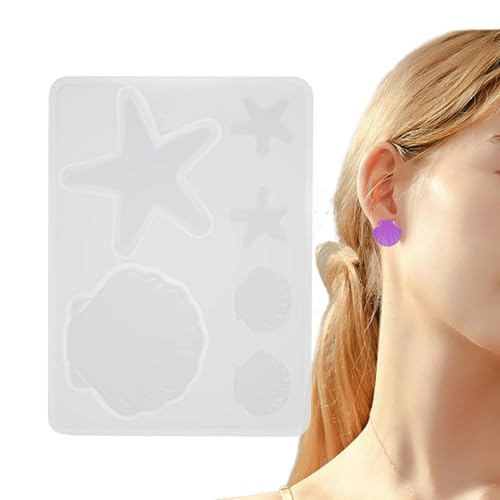 Schmuckgussformen, Epoxidharz-Gussformen für Anhänger, Schmuckformen für UV-Harzguss, Basteln Schmuckgussformen, Epoxidharz-Gussformen für Anhänger, Schmuckformen für UV-Harzguss, Basteln von Generisch