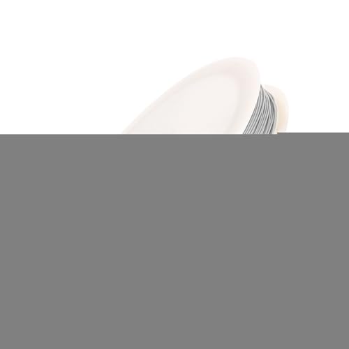 Schmuckherstellung Basteldraht - Stahlperlendraht für Schmuckherstellung,Perlen Draht Bastelbedarf Dünne Schnur Für Frauen Männer Anfänger Projekte Armband Florale Deko von Generisch