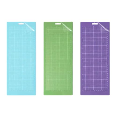 Schneidematten-Set, 3 x selbstklebende Schneidematten für mehrere Bastelprojekte, selbstklebende Schneidematten für Karton, Papier, Bügelpapier Schneidematten-Set, 3 x selbstklebende Schneidematten für mehrere Bastelprojekte, selbstklebende Schneidematten für Karton, Papier, Bügelpapier von Generisch