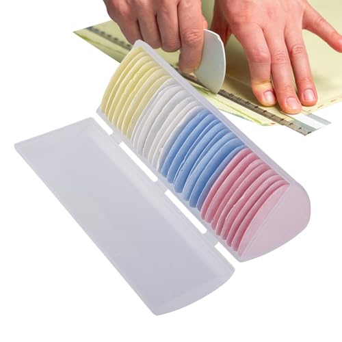Schneiderkreide, Stoffmacher, dreieckige Form, Nähzubehör, Quilten für professionelle Schneider und Schneider Schneiderkreide, Stoffmacher, dreieckige Form, Nähzubehör, Quilten für professionelle Schneider und Schneider von Generisch