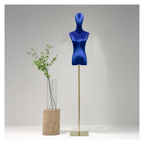 Schneiderpuppe für Damen, Torso, weibliches Kleid, stehender Puppenkörper mit Metallständer, 134 - 190 cm, höhenverstellbar, Schneiderpuppe, Nähtorso für Kleid, Schmuck, Display mit Ständer (G, M Schneiderpuppe für Damen, Torso, weibliches Kleid, stehender Puppenkörper mit Metallständer, 134 - 190 cm, höhenverstellbar, Schneiderpuppe, Nähtorso für Kleid, Schmuck, Display mit Ständer (G, M von Generisch