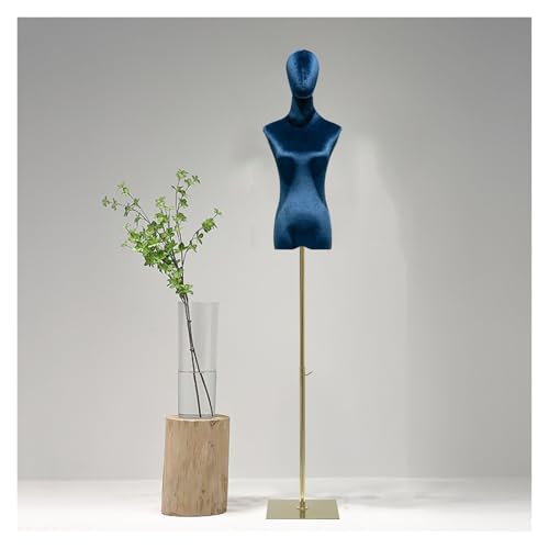 Schneiderpuppe für Damen, Torso, weibliches Kleid, stehender Puppenkörper mit Metallständer, 134 - 190 cm, höhenverstellbar, Schneiderpuppe, Nähtorso für Kleid, Schmuck, Display mit Ständer (G, M Schneiderpuppe für Damen, Torso, weibliches Kleid, stehender Puppenkörper mit Metallständer, 134 - 190 cm, höhenverstellbar, Schneiderpuppe, Nähtorso für Kleid, Schmuck, Display mit Ständer (G, M von Generisch