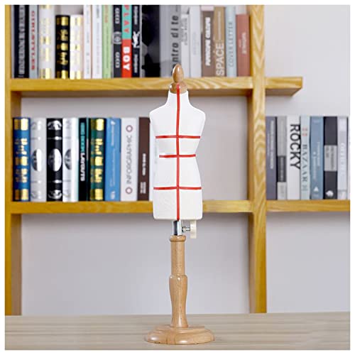 Schneiderpuppe mit halber Skala, zum Anheften, flexible Schneiderpuppe Schneiderpuppe mit halber Skala, zum Anheften, flexible Schneiderpuppe von Generisch