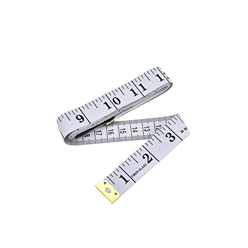 Schneidertuch Lineal 150cm Soft Tape Measure zum Nähen Schneidertuch, Körpermessung Kreativ und nützlichLanglebig und schön. Schneidertuch Lineal 150cm Soft Tape Measure zum Nähen Schneidertuch, Körpermessung Kreativ und nützlichLanglebig und schön. von Generisch