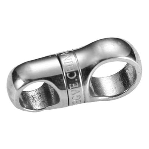 Schnellfreisetzungsschlüsselringe, Titanschoner -Legierung magnetische Schnellfreisetzungen Keyrings, Mehrzweckschlüsselkettenringe -Anschluss für Auto, Reisetaste Key Rings Rotatable magnetische Tita von Generisch