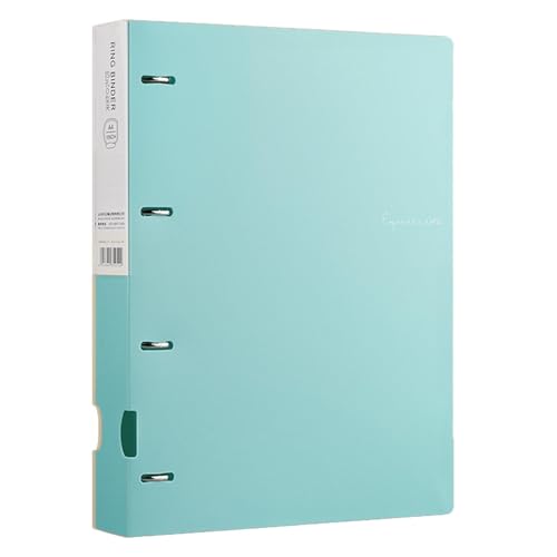 Schnellhefter - PP Dokumentenmappe 4-Loch Binder Ordner | Nachfüllbare Binder Projektordner | Umschlagordner | A4 Ordner für Schule | Ringbücher | Aktenhüllen & Datentaschen Schnellhefter - PP Dokumentenmappe 4-Loch Binder Ordner | Nachfüllbare Binder Projektordner | Umschlagordner | A4 Ordner für Schule | Ringbücher | Aktenhüllen & Datentaschen von Generisch