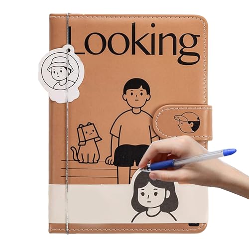 Schönes Tagebuch, bunte Seiten, 96 Blatt, für Schule, Büro, Reisen, Skizzen, Frauen, Mädchen, Tagebuch mit Magnetverschluss Schönes Tagebuch, bunte Seiten, 96 Blatt, für Schule, Büro, Reisen, Skizzen, Frauen, Mädchen, Tagebuch mit Magnetverschluss von Generisch
