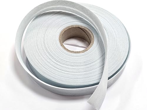 Schrägband Baumwolle vorgefalzt 40/20mm hell-mint 10m Schrägband Baumwolle vorgefalzt 40/20mm hell-mint 10m von Generisch