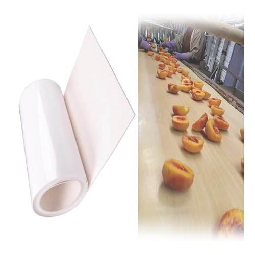 Schrägband-Fördersysteme, PVC, weiß, Lebensmittelqualität, Getriebeförderer, benutzerdefinierte Größe/Umfanglänge für industriellen Antrieb, 40,6 cm, C 183 cm Schrägband-Fördersysteme, PVC, weiß, Lebensmittelqualität, Getriebeförderer, benutzerdefinierte Größe/Umfanglänge für industriellen Antrieb, 40,6 cm, C 183 cm von Generisch