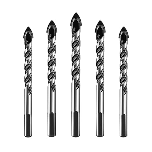 Schraubendreher-Bit-Set, 5 x Schraubendreher-Bits für Bohrer, Adapter, tragbare Befestigung, Präzisions-Verlängerung, Mehrzweck, für Haushalt, Computer, Heimelektronik, Autotechniker von Generisch