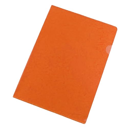 Schreibmappe A4, Standard Letter Size Klemmbretter, Aufklappbare Schreibplatte Klemmbretter Clipboard Zwischenablage, Praktische Dokumententasche zum Aufhängen, Transparent Orange Schreibmappe A4, Standard Letter Size Klemmbretter, Aufklappbare Schreibplatte Klemmbretter Clipboard Zwischenablage, Praktische Dokumententasche zum Aufhängen, Transparent Orange von Generisch