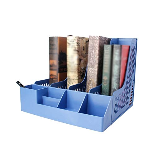 Schreibtisch-Aktenordner, 4-stöckiges Papierfach für Bürodokumente, Bücher und Schreibwaren, platzsparendes Schreibtischzubehör Schreibtisch-Aktenordner, 4-stöckiges Papierfach für Bürodokumente, Bücher und Schreibwaren, platzsparendes Schreibtischzubehör von Generisch
