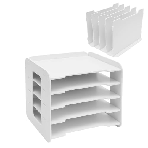 Schreibtisch-Briefablage, stark belastbare Papierablage, Klassenzimmer-Organisation und Aufbewahrung, Schreibtischzubehör für Lehrer, Studenten Schreibtisch-Briefablage, stark belastbare Papierablage, Klassenzimmer-Organisation und Aufbewahrung, Schreibtischzubehör für Lehrer, Studenten von Generisch