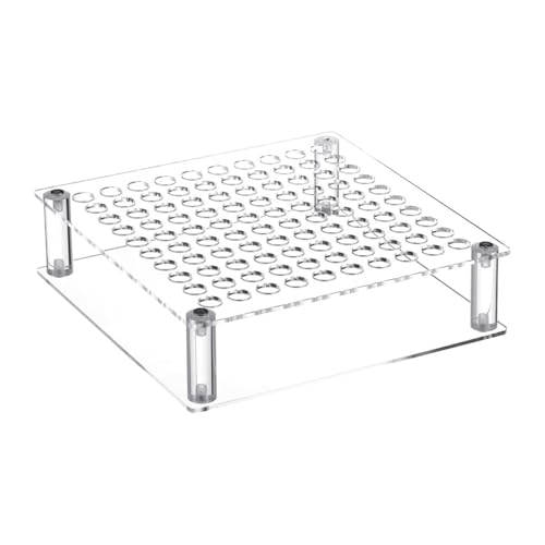 Schreibtisch-Organizer Für Pinsel - 100-Loch Acryl Schreibtisch-Displayständer für Stifte,Praktischer Pinselhalter Für Schreibtisch Wohnzimmer Schlafzimmer Schreibtisch-Organizer Für Pinsel - 100-Loch Acryl Schreibtisch-Displayständer für Stifte,Praktischer Pinselhalter Für Schreibtisch Wohnzimmer Schlafzimmer von Generisch