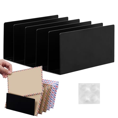 Schreibtisch-Organizer | Metall-Aktenordner | Dokumentenmappen-Regale für Papiere, Klemmbrett, Schublade, Rechnungen, Desktop-Rechnungen, Büros, Tisch, Mail-Sortierung, Tablet, Zuhause Schreibtisch-Organizer | Metall-Aktenordner | Dokumentenmappen-Regale für Papiere, Klemmbrett, Schublade, Rechnungen, Desktop-Rechnungen, Büros, Tisch, Mail-Sortierung, Tablet, Zuhause von Generisch