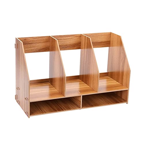 Schreibtisch-Organizer aus Holz, mehrschichtige Aufbewahrungsbox für Akten, Bücher, Schreibwaren und Kosmetika, perfekt für Heimbüro und Klassenzimmer Schreibtisch-Organizer aus Holz, mehrschichtige Aufbewahrungsbox für Akten, Bücher, Schreibwaren und Kosmetika, perfekt für Heimbüro und Klassenzimmer von Generisch