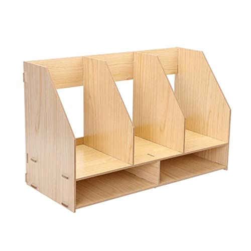 Schreibtisch-Organizer aus Holz, mehrschichtige Aufbewahrungsbox für Akten, Bücher, Stifte, Schreibwaren, Büro, Zuhause Schreibtisch-Organizer aus Holz, mehrschichtige Aufbewahrungsbox für Akten, Bücher, Stifte, Schreibwaren, Büro, Zuhause von Generisch