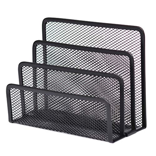 Schreibtisch-Post-Organizer, vertikaler Metall-Organizer mit 3 Fächern, Schreibtisch- und Büro-Organizer, für Ordner, Papiere und Bücher, Netz-Briefsortierer, Schreibtisch-Briefablage Schreibtisch-Post-Organizer, vertikaler Metall-Organizer mit 3 Fächern, Schreibtisch- und Büro-Organizer, für Ordner, Papiere und Bücher, Netz-Briefsortierer, Schreibtisch-Briefablage von Generisch