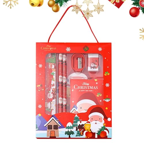 Schreibwaren Für Die Weihnachtsschule Weihnachtszubehör Weihnachtsfeier Gastgeschenke Urlaub Schreibwaren Set Für Weihnachtsstudenten Weihnachts Schreibwaren Verpackung Weihnachten Schreibwaren Für Die Weihnachtsschule Weihnachtszubehör Weihnachtsfeier Gastgeschenke Urlaub Schreibwaren Set Für Weihnachtsstudenten Weihnachts Schreibwaren Verpackung Weihnachten von Generisch