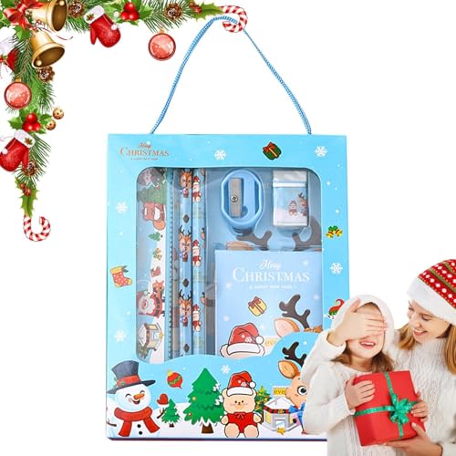 Schreibwaren Weihnachten Gastgeschenke für Partys Schreibwaren Schulurlaub Schreibwaren Weihnachtsthema Lustiger Notizblock Weihnachten Schreibwaren Set Na von Generisch