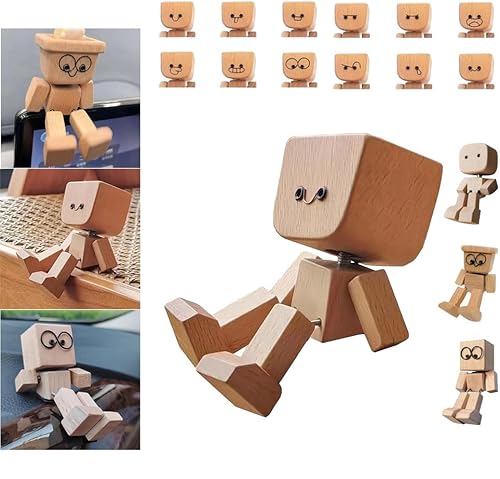 Schüttelnde Holzfiguren Magicgift Holzfigur Wackelfigur Actionfigur mit Füßen Dekor Wackelmann Mit Wackelfüßen Magnetischen Ausdrücken Schaukelfigur Wackelnder Holzmann für Auto Schüttelnde Holzfiguren Magicgift Holzfigur Wackelfigur Actionfigur mit Füßen Dekor Wackelmann Mit Wackelfüßen Magnetischen Ausdrücken Schaukelfigur Wackelnder Holzmann für Auto von Generisch