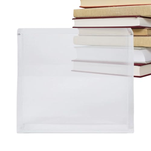 Schützende Booster-Box – Transparente Schutzvitrine | Booster Box Halter | Hülle | Sicherer Magnetverschluss Aufbewahrung für Sammelkartenfans | Sammlung für Mädchen Schützende Booster-Box – Transparente Schutzvitrine | Booster Box Halter | Hülle | Sicherer Magnetverschluss Aufbewahrung für Sammelkartenfans | Sammlung für Mädchen von Generisch