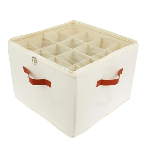 Schuhaufbewahrungsbox mit 16 Fächern, staubdichter Schuhschneider mit transparentem Deckel, faltbarer Schuhbehälter mit verstellbaren Trennwänden, perfekt für Schrank oder Zuhause Schuhaufbewahrungsbox mit 16 Fächern, staubdichter Schuhschneider mit transparentem Deckel, faltbarer Schuhbehälter mit verstellbaren Trennwänden, perfekt für Schrank oder Zuhause von Generisch